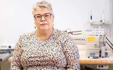 Jatketaan tutustumista Bellabitin porukkaan, tänään vuorossa on Aija