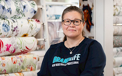 Hei! Haluamme tuoda teille tutummaksi jokaisen, joka on osa Bellabitin tarinaa. Tänään haluamme kertoa Katjasta